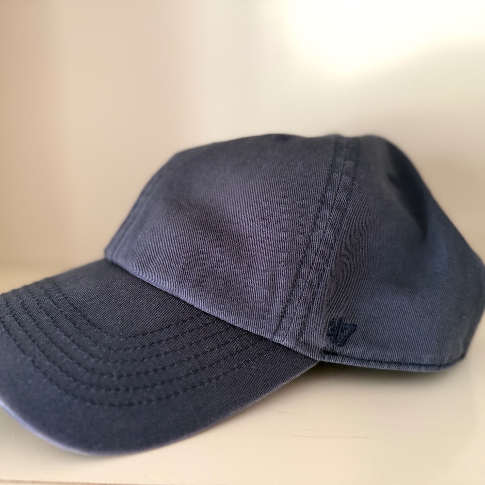 '47 Brand Blank Clean Up Hat Cap Navy